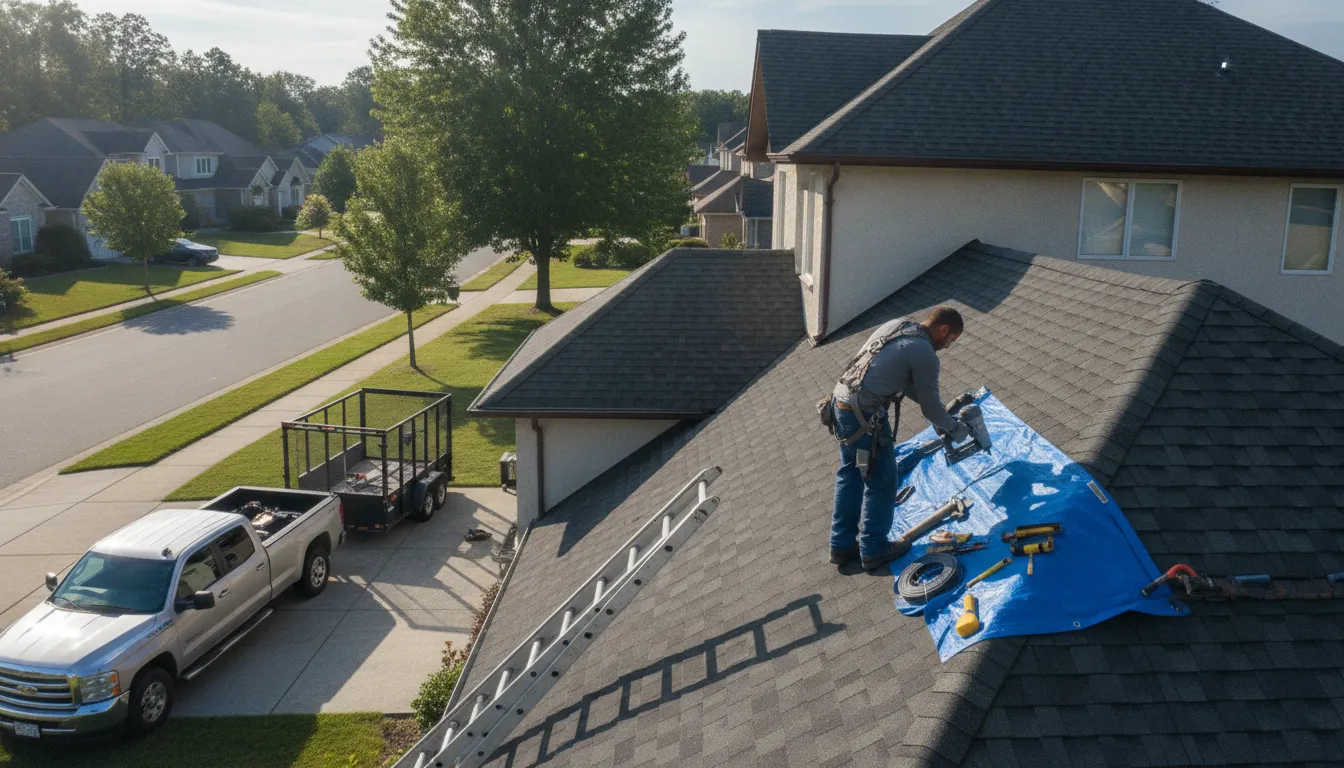 Trusted Roofing for Logan Homes & Businesses
